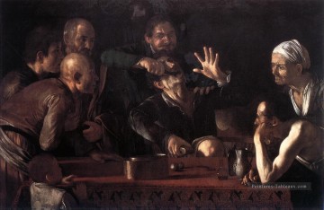 Le tiroir à dents Caravaggio Peinture à l'huile